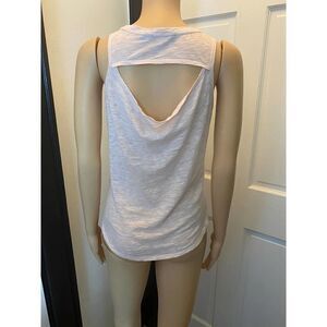 Athleta Tank Top Cut-Out Back Peach - Women's Size XS